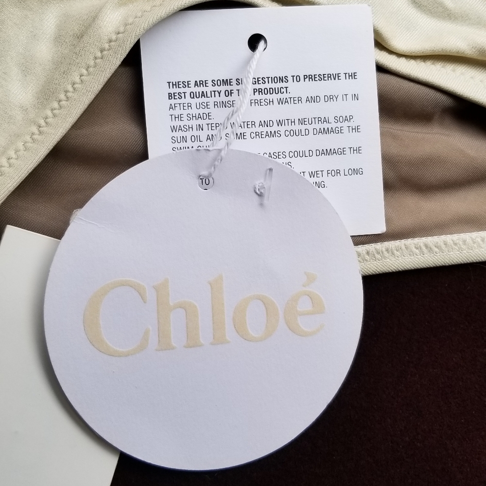 New CHLOE push up bikini sz XS - Picture 7 of 8